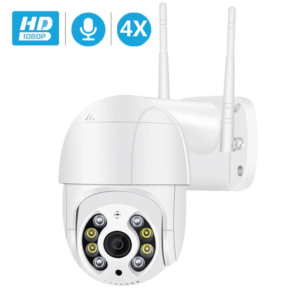 1080P PTZ IP камера наружная скоростная купольная беспроводная Wifi безопасности