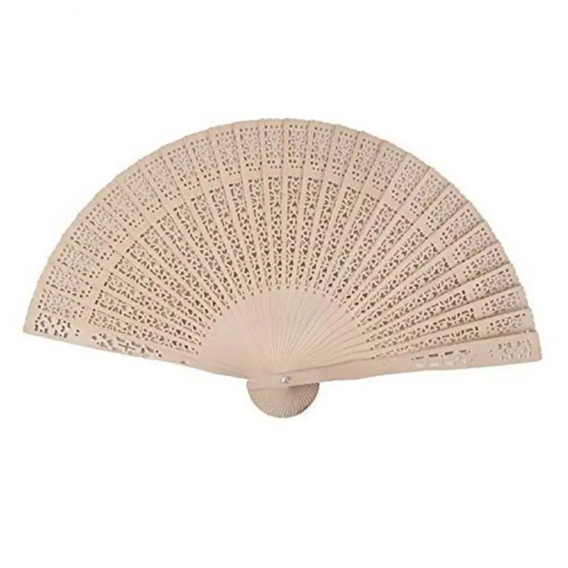 

Vintage Style Silk Folding Fan Chinese Pattern Art Craft Gift Personalized Engraved Wood Folding Hand Fan Wooden Fold Hand Fan