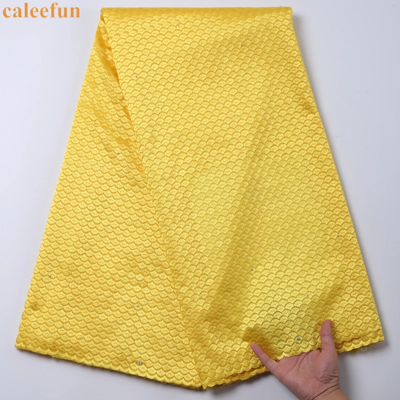 Нигерийская африканская кружевная ткань высокого качества для мужчин хлопковая