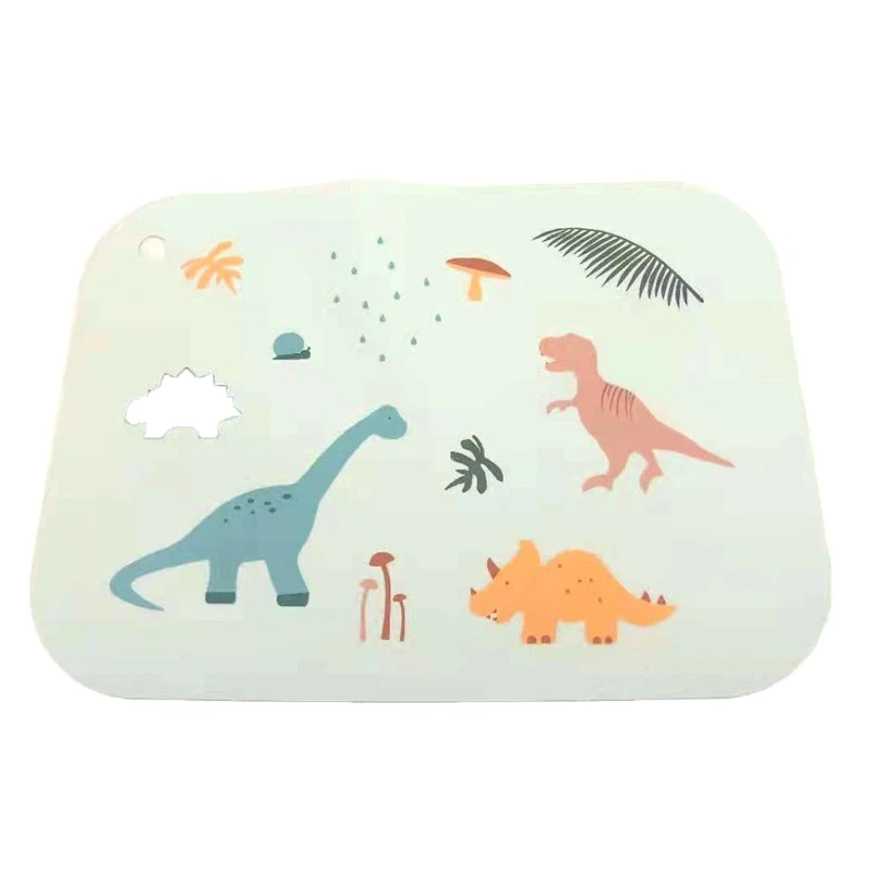 

Baby Feeding Placemat BPA Free Children Non-slip Tableware Food Grade Silicone Feeding Mat Babies Supplies for Kids Accessories