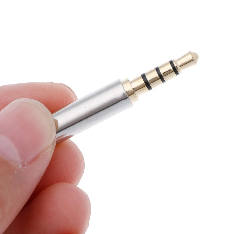 

3.5mm Male To 2.5mm Female Connector Stereo Earphone Converter Adapter G2AC
