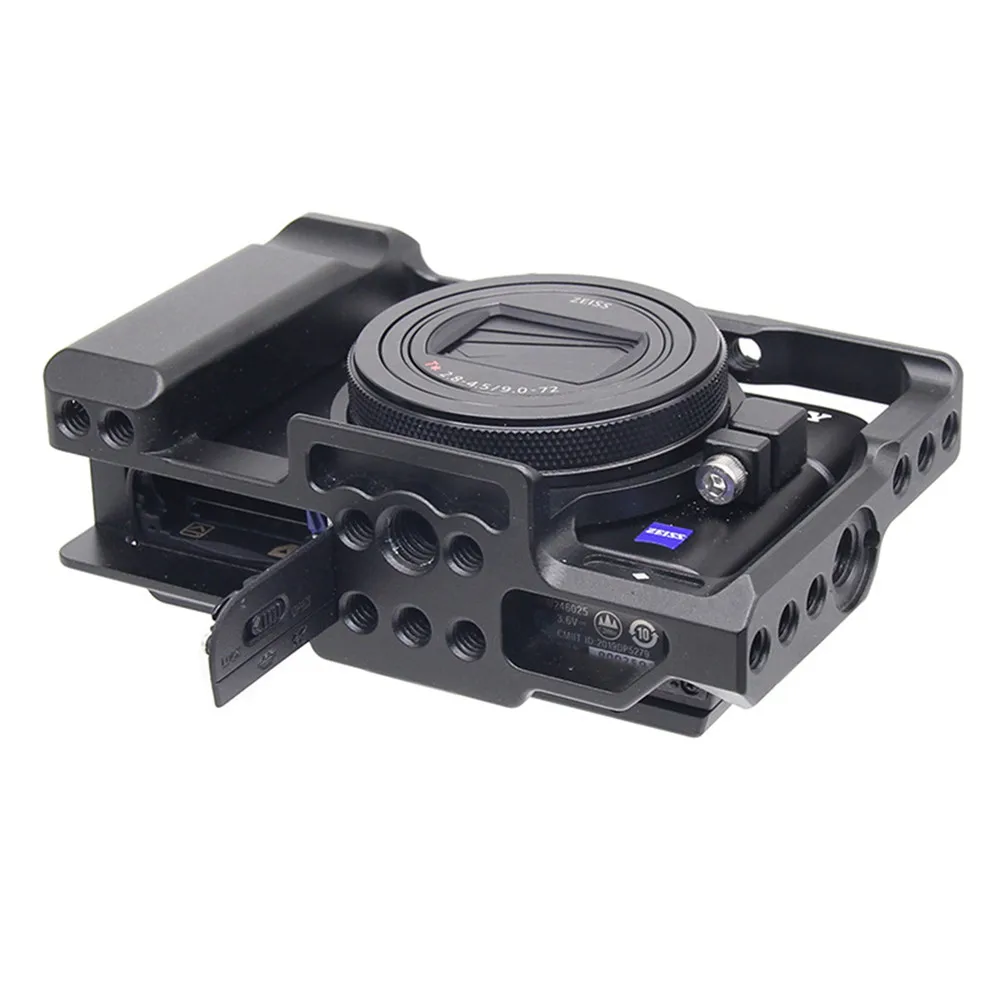 Защитный чехол для камеры из алюминиевого сплава Sony RX100 M7 VII 7 быстросъемная