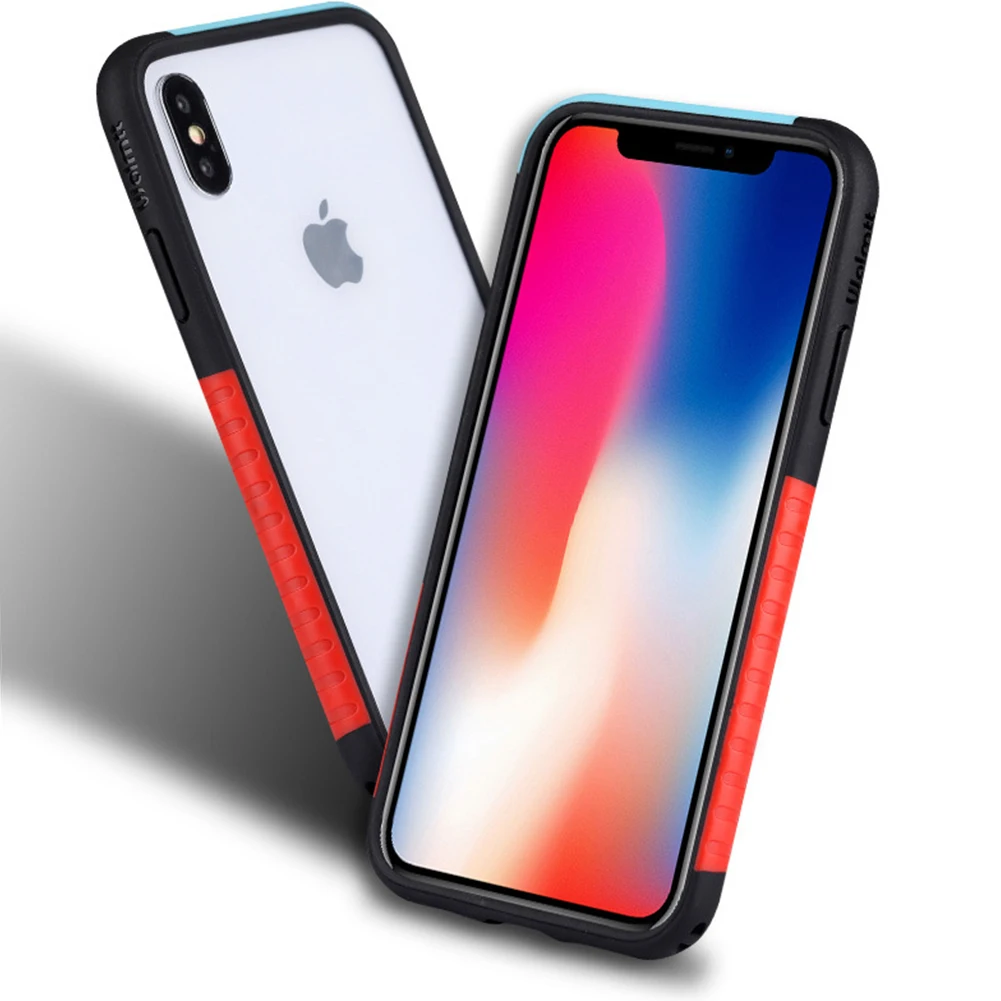 Мягкий силиконовый чехол-бампер с рамкой для iPhone 11 Pro Max X XS XR 7 8 6 S защитный чехол из