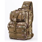 Тактический штурмовой рюкзак 20 л, большой армейский рюкзак-слинг, водонепроницаемая Повседневная сумка на молнии для отдыха на природе, походов, кемпинга, охоты