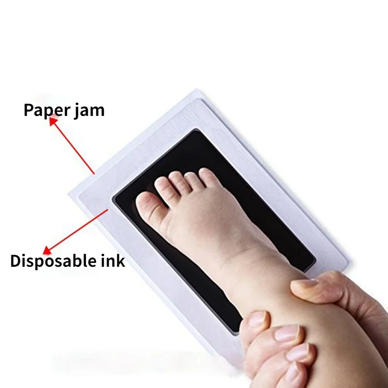 Детская масляная фоторамка с принтом на 0-6 месяцев |