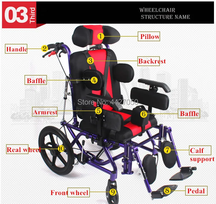 

Детская инвалидная коляска Складная портативная маленькая портативная тележка для инвалидов скутер детская ручная инвалидная коляска