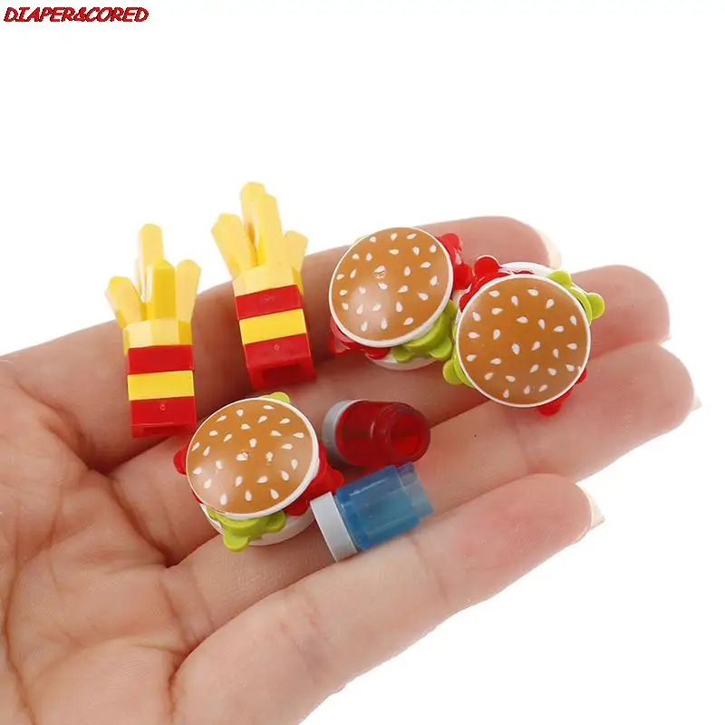 15 шт. Детский конструктор гамбургеры | Игрушки и хобби