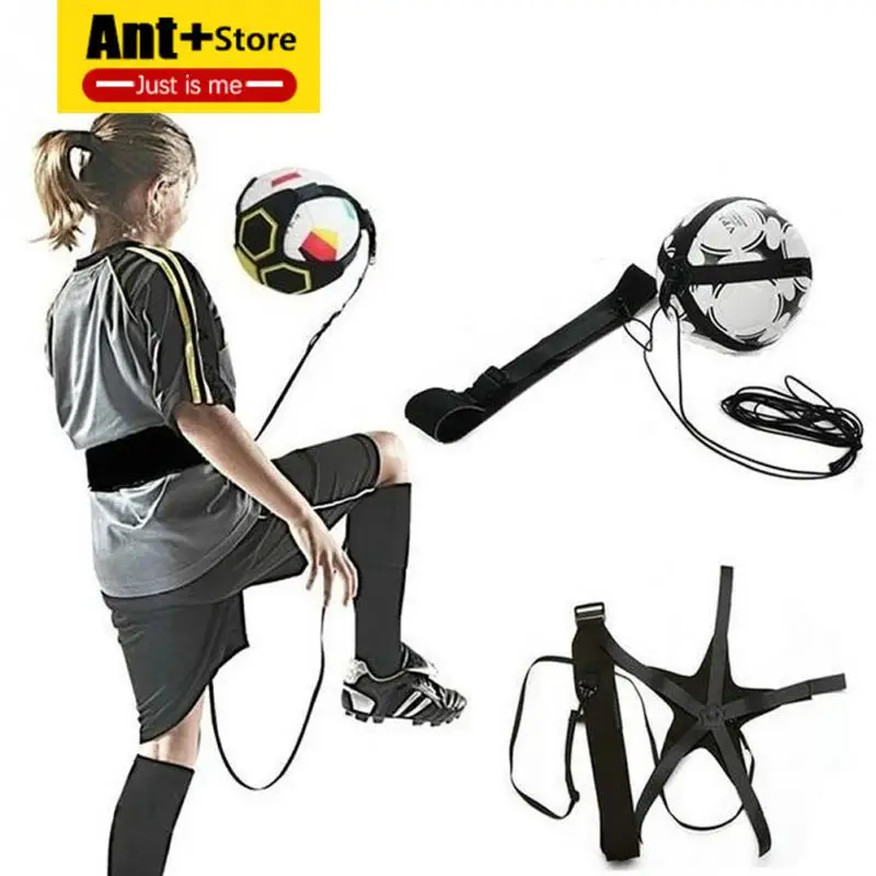 

Football Practice Belt Adjustable Soccer Sports Training Assistance Athletes Kick Soccer Ball Beginners Training Equipment