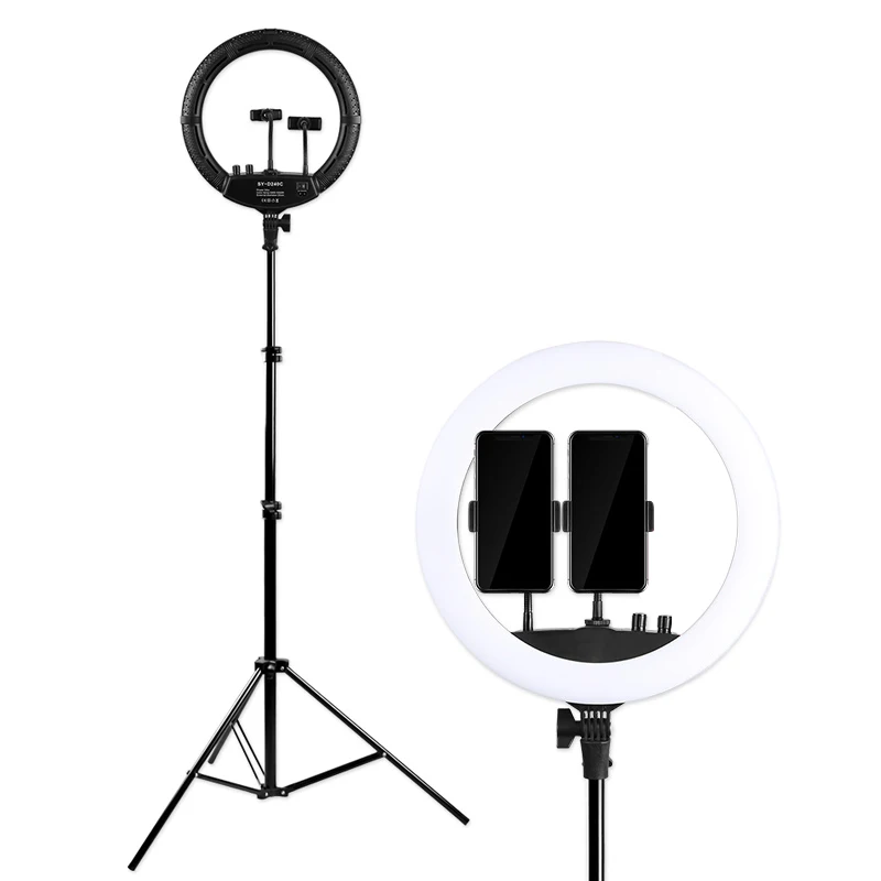 14 дюймовое светодиодное кольцо для селфи студийное освещение фотосъемки