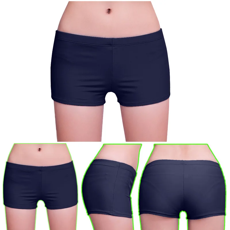 Женские шорты для йоги бикини купальники нижняя часть летняя пляжная одежда