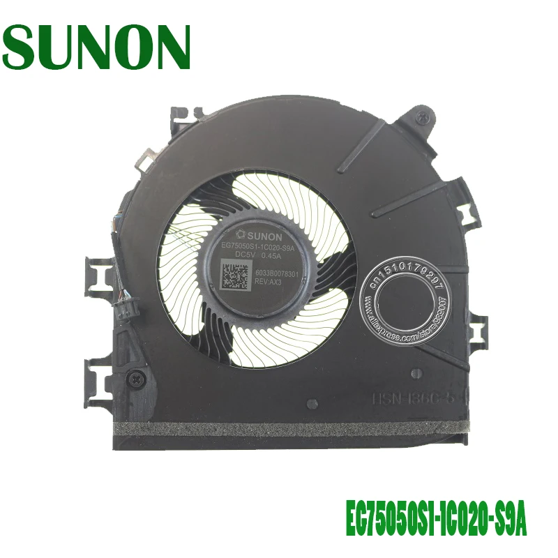 

Laptop CPU Cooling Fan EG75050S1-1C020-S9A DC5V 0.45A 4PIN for HP Elitebook 850 G7 M05261-001