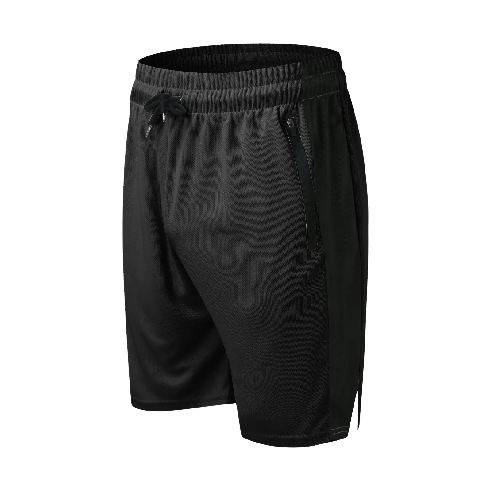 

Summer Men's Sports Fitness Shorts Breathable Wicking Mesh Cloth Color Matching Shorts Daily Sport Walking Shorts Dropshipping