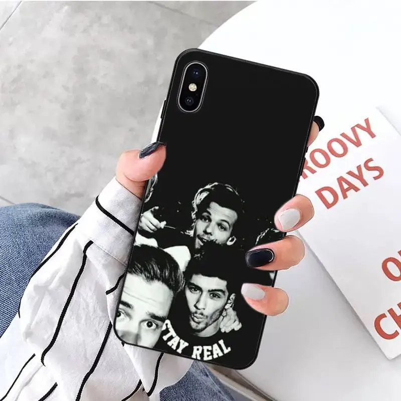 

One direction fashion band Phone Case for iPhone 11 12 pro XS MAX 8 7 6 6S Plus X 2020 XR Mini