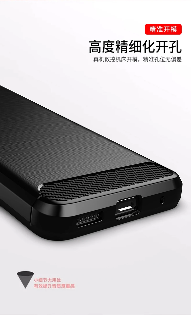 for motorola moto g60 case shockproof bumper carbon fiber soft silicone tpu slim phone back cover for motorola moto g50 g60 case free global shipping