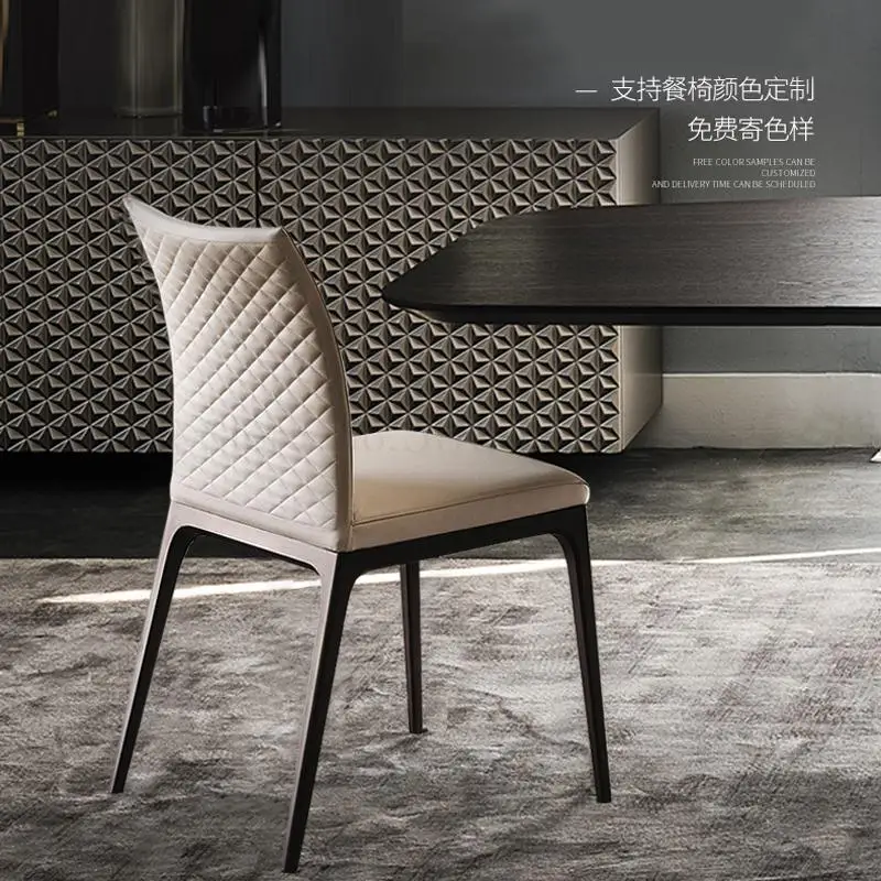 Nordic обеденный стул для дома современные минималистский светильник роскошный