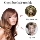 Триммер для волос, прямой стайлер, Концевая машинка для стрижки волос, инструмент личной гигиены