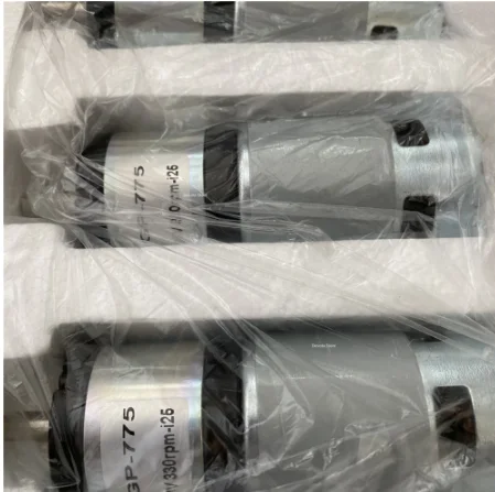 42GP775 AC/DC 12V/24V DC планетарный редуктор 42 мм крутящий момент металл сделай сам