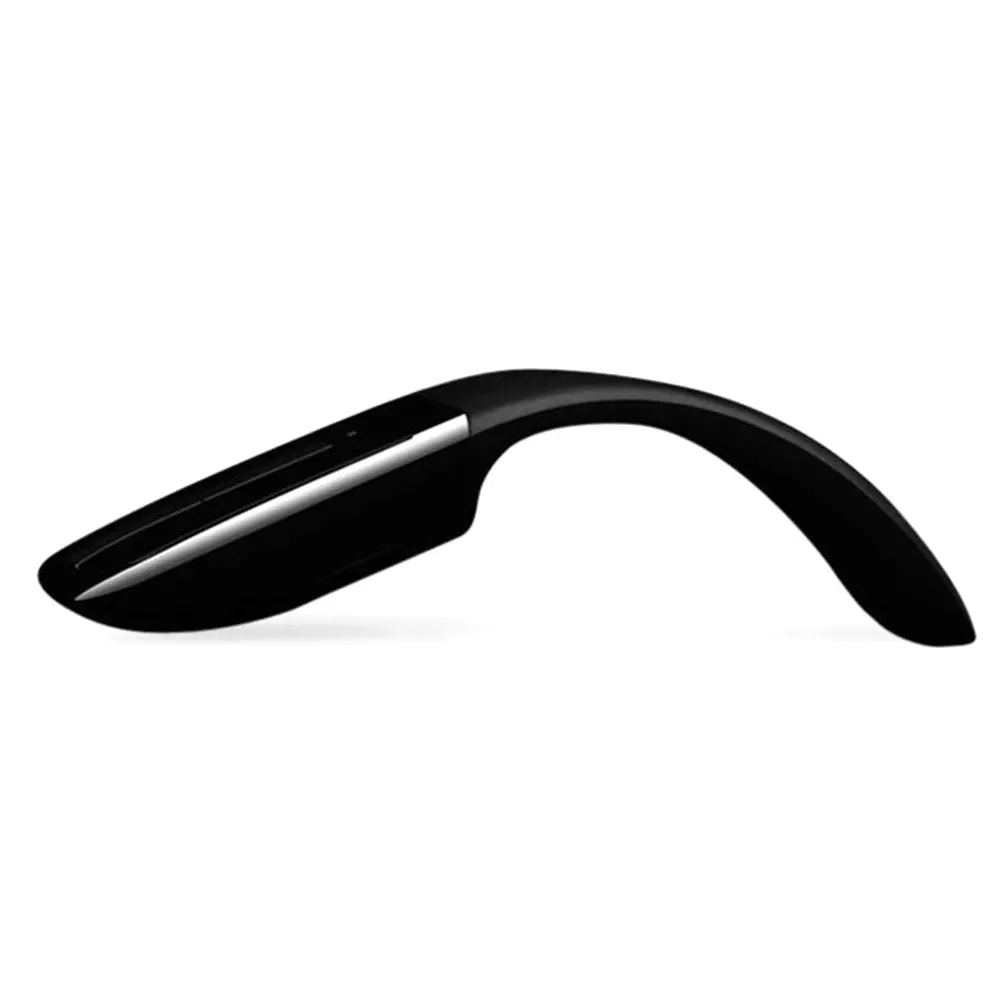 2,4G USB Беспроводная+ Bluetooth складная мышь эргономичная игровая мышь для Macbook lenovo Asus Dell hp компьютерная мышь