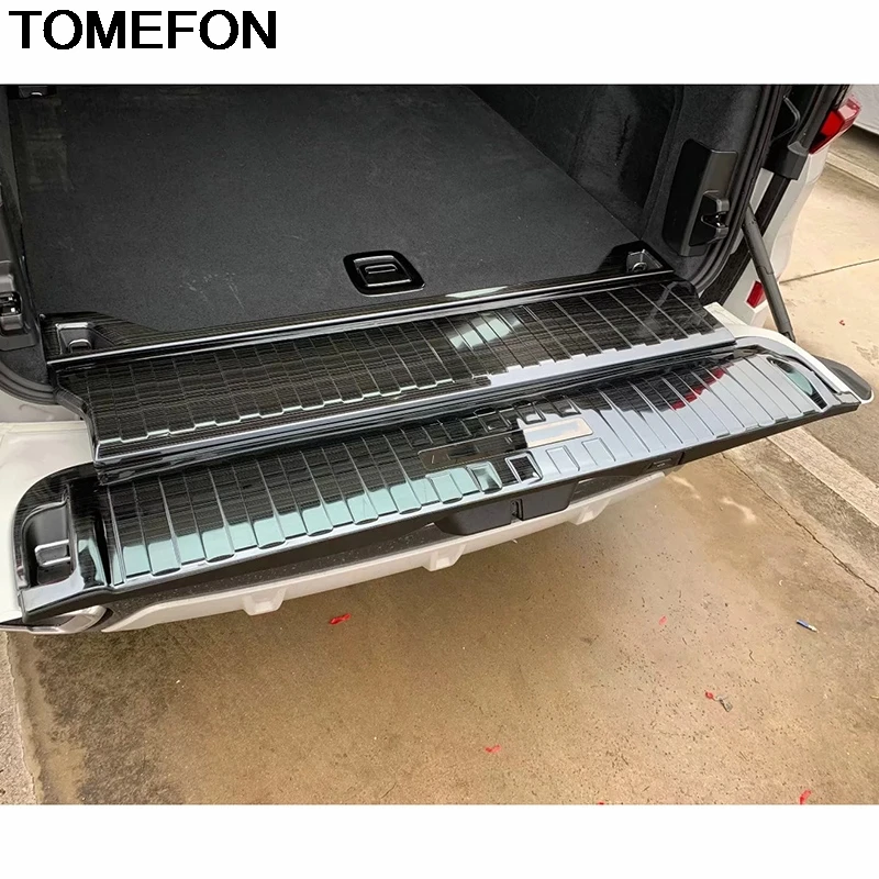 TOMEFON для BMW X5 G05 2019 2020 задняя дверь внутренний бампер защитный чехол крыла порога