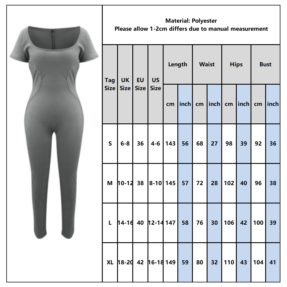 

Slim Fit Women Knit Short Sleeve Jumpsuit Fashion Female Rompers Overalls Summer Solid Color Sexy Ladies Bodycon Jumpsuits D30