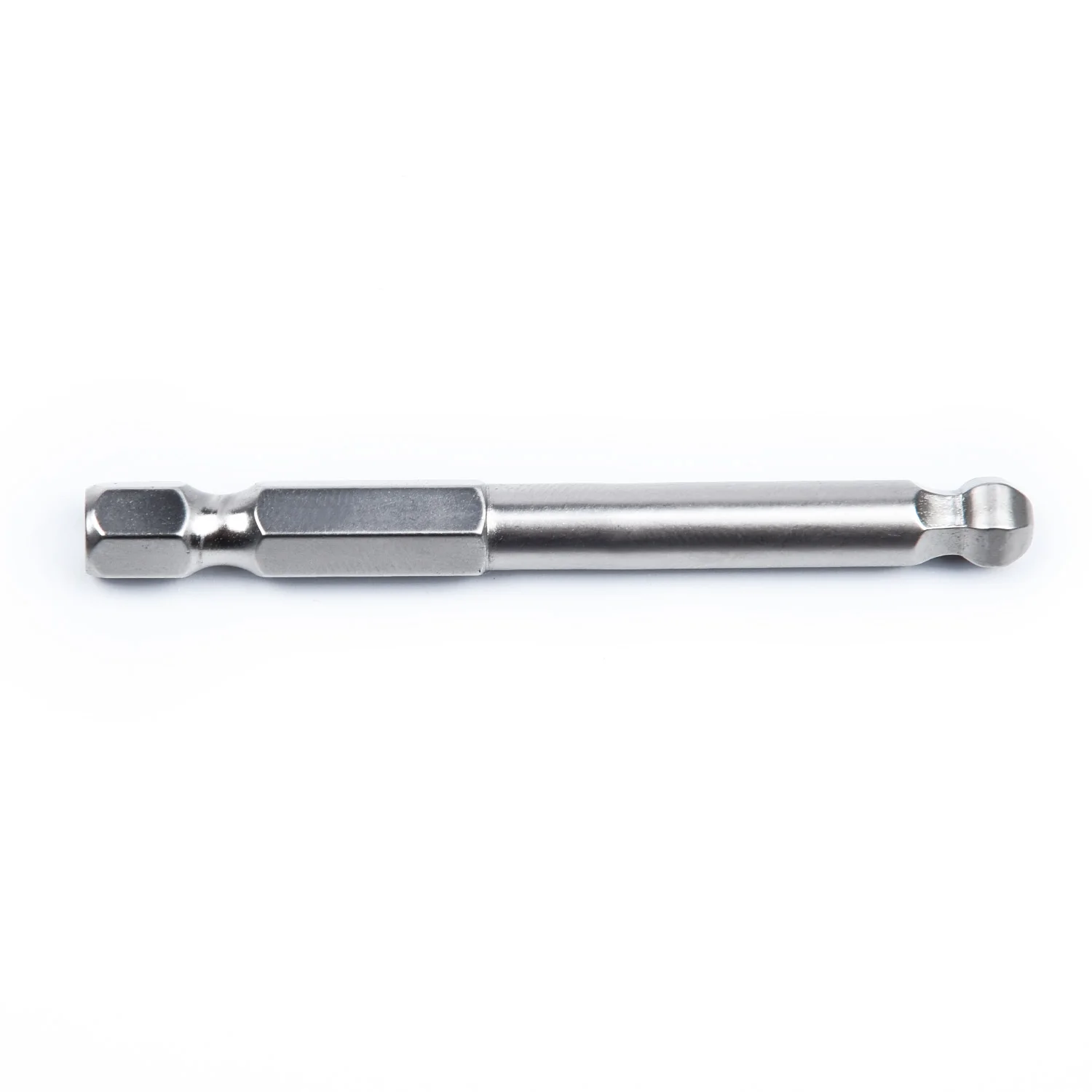 

7Pcs S2 1/4 Inch Hex Shank 2/2.5/3/4/5/6/8mm 65mm Ball Head Screwdriver Bits #