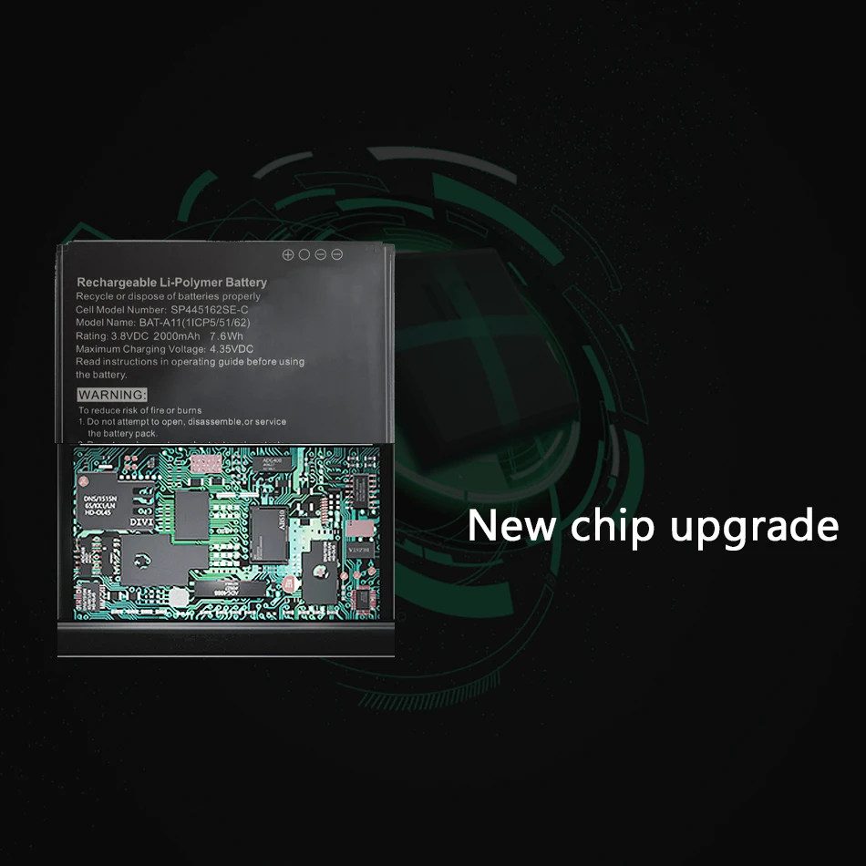 YKaiserin BAT-A11 запасная батарея для мобильного телефона для acer Liquid Z410 T01 Z330 BAT A11 2000mAh безопасный полимерный литий-ионный аккумулятор