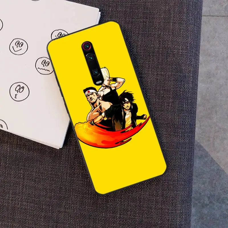 

King of Fighters Fighting Game Phone Cases for RedMi 5 5plus 6 Pro 6A S2 4X GO 7A 8A 7 8 9 K20 case