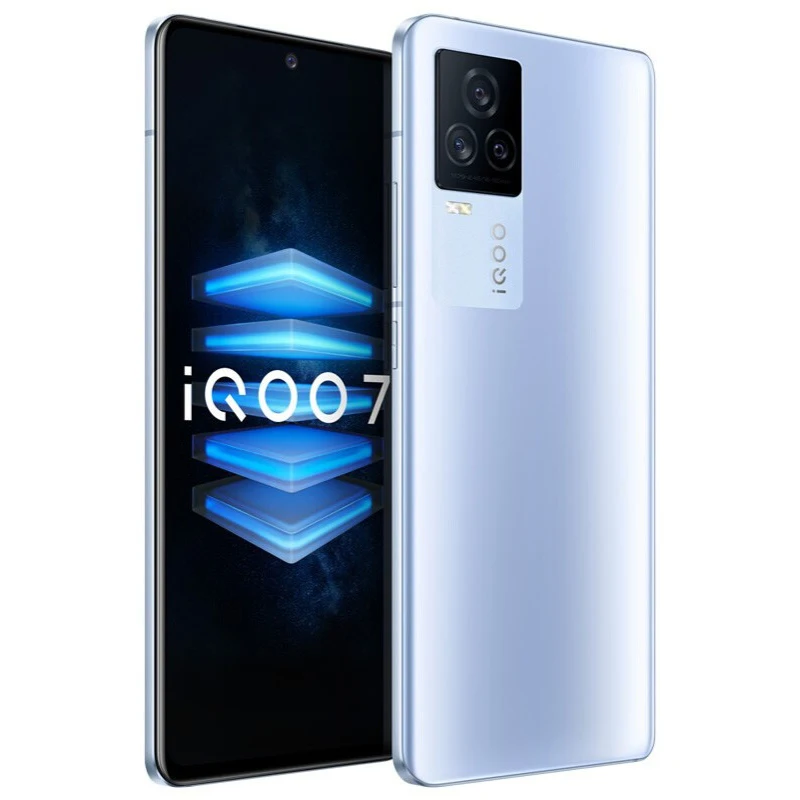 new original vivo iqoo 7 5g mobible phone 6 62 120hz 8g128g snapdragon888 octa core android 11 fast charging 120w smartphone free global shipping