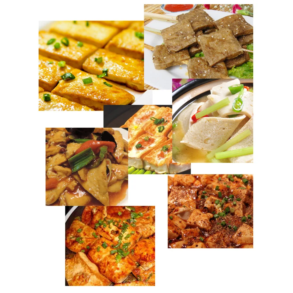 Тофу Пресс крылом 3 Слои тофу встроенный дренажа воды инструмент для удаления