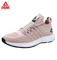 peak new women ultralight breathable running shoes comfortable outdoor sports jogging walking female sneakers