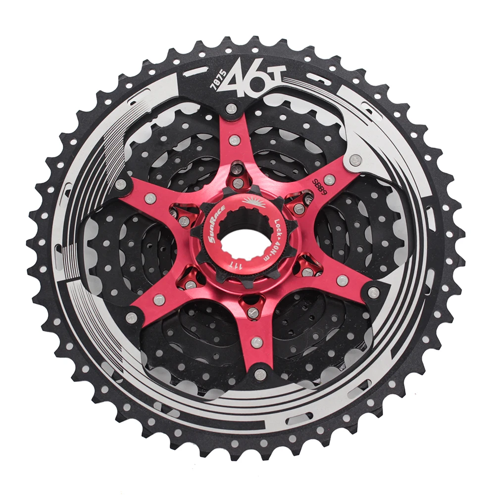 Комплект кассет wuota 32 T/34 T/36 T/38 T engranaje + SunRace 42 T/46 T/50 10/11 |
