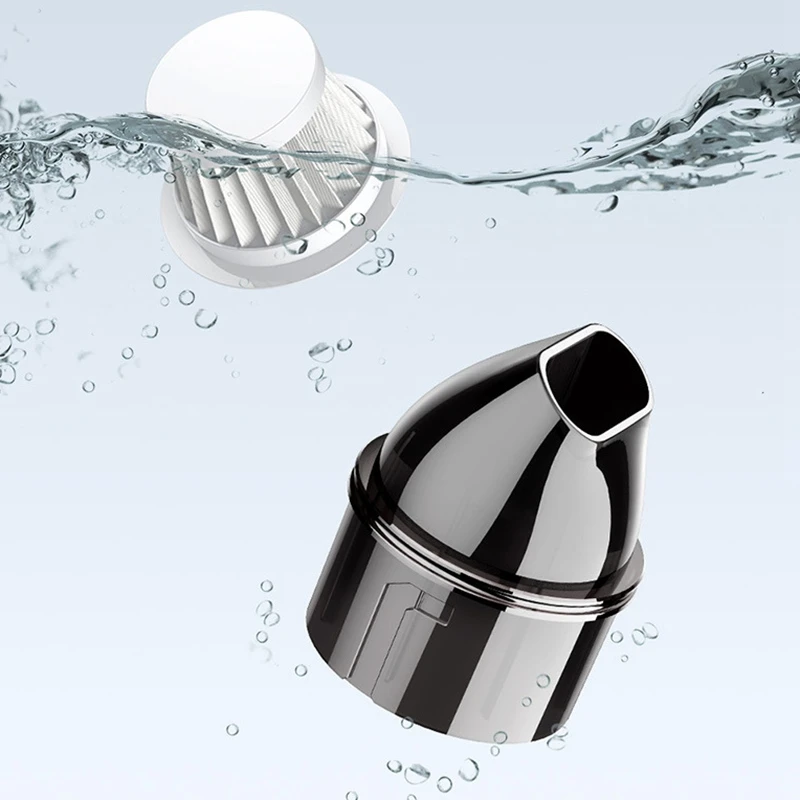 Автомобильный пылесос портативный беспроводной ручной автоматический робот для