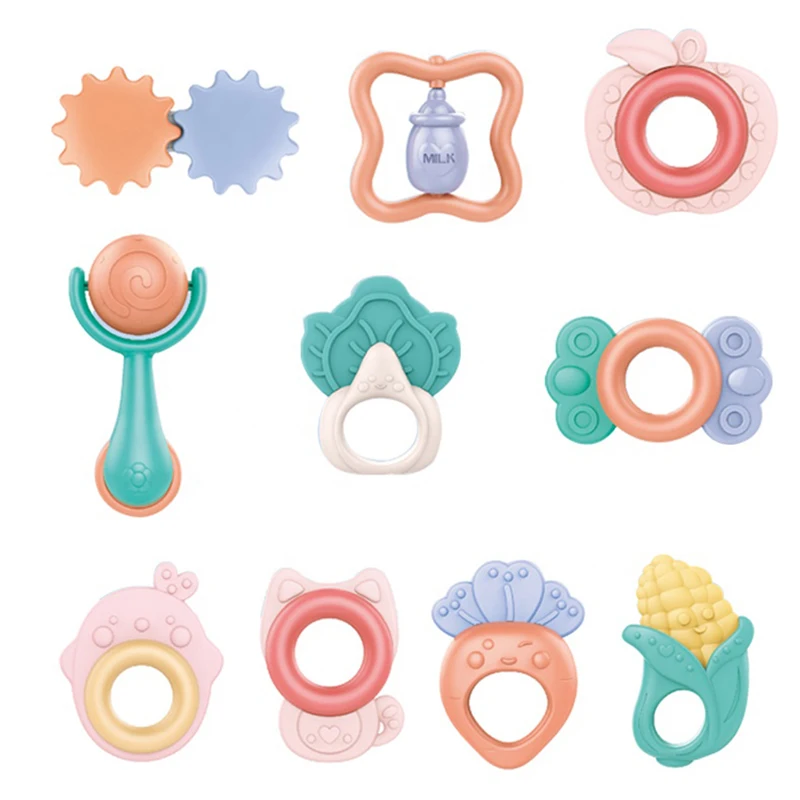 

Детский мягкий силиконовый Прорезыватель для зубов 0-12 месяцев