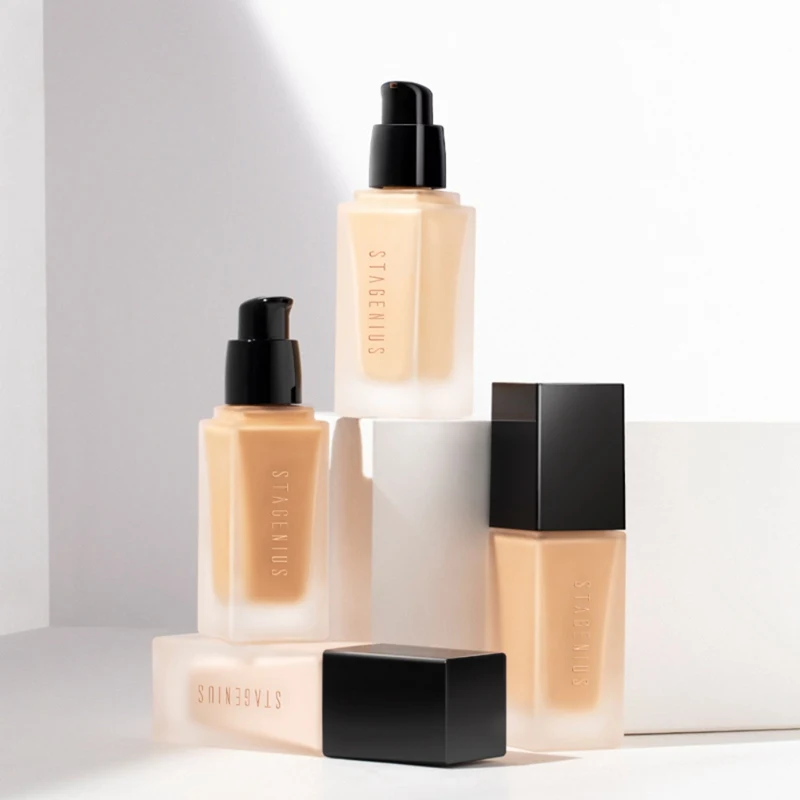 Лидер продаж солнцезащитный крем SPF30 Жидкая основа для макияжа матовая