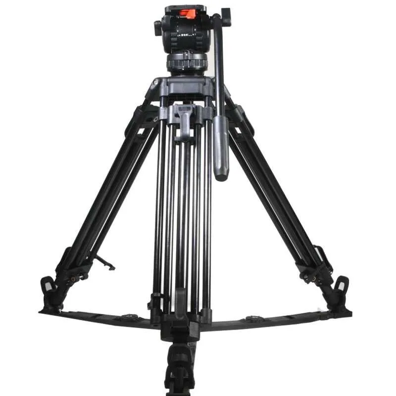 TRIX 65 &quotTX V8L PLUS штатив для видеокамеры с жидкой головкой нагрузка 8 кг алюминиевый