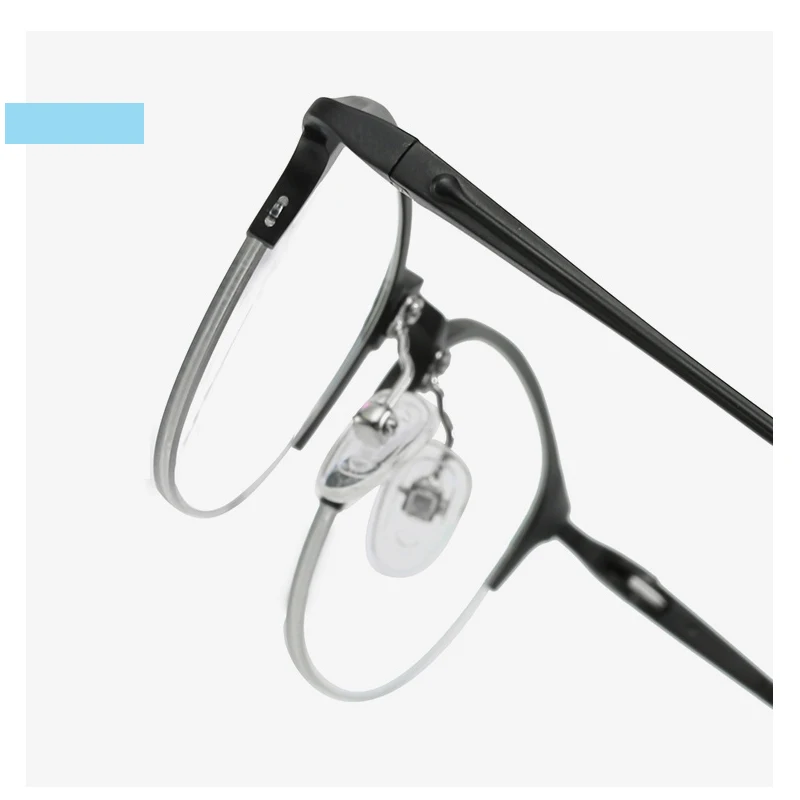 Новый ПК мужской и женский Оптический очки модные легкие близорукость оправа