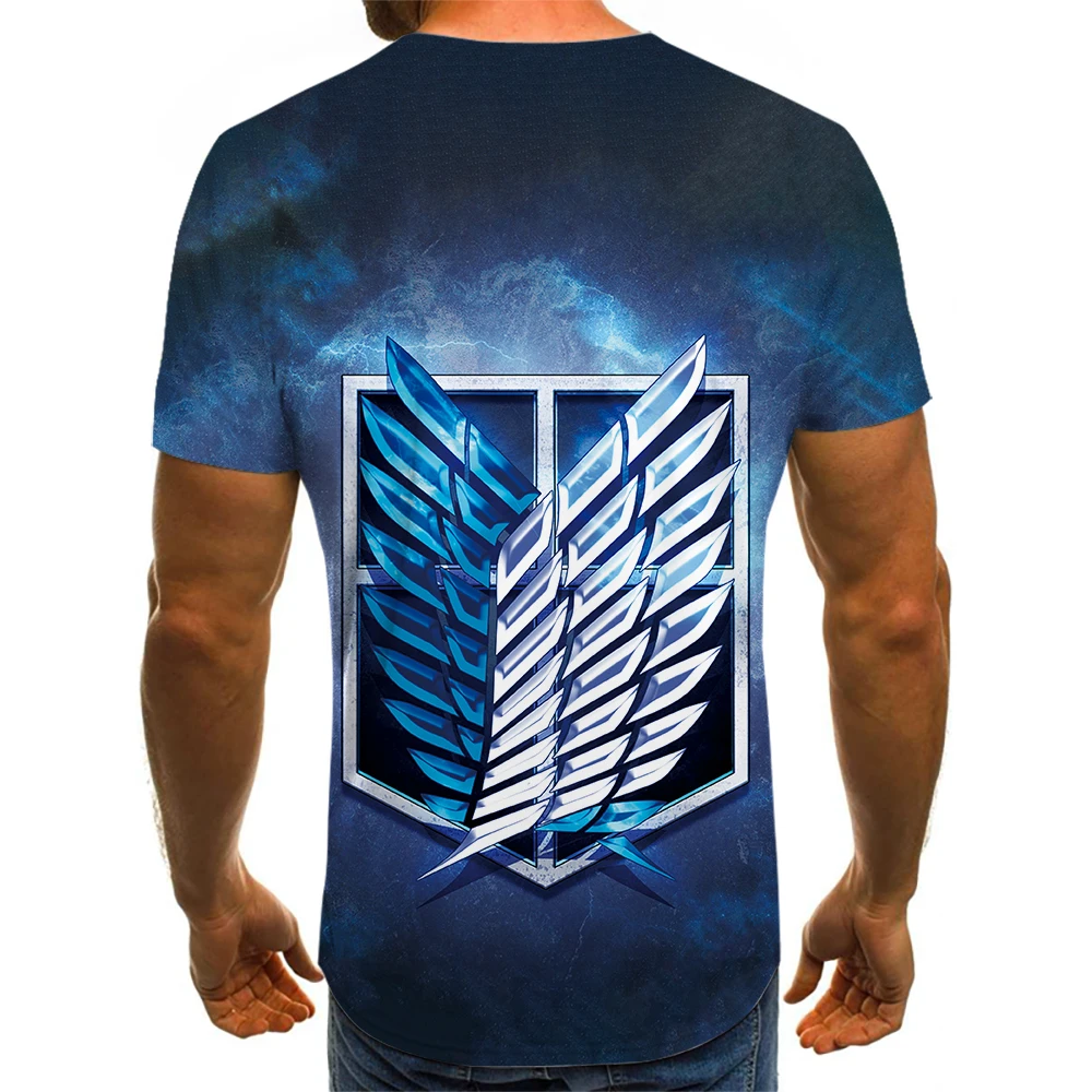 

Летние тенденции для мальчиков и девочек в 2021 году популярны 3D футболки, Титаны, горячая графика, смешные, Kawai, animatio