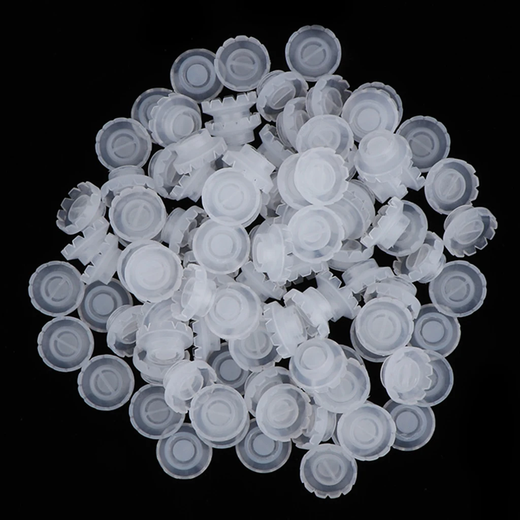

100 Pack Disposable Individual Eyelashes Extension Volume Eyelashes Fan Make Angled