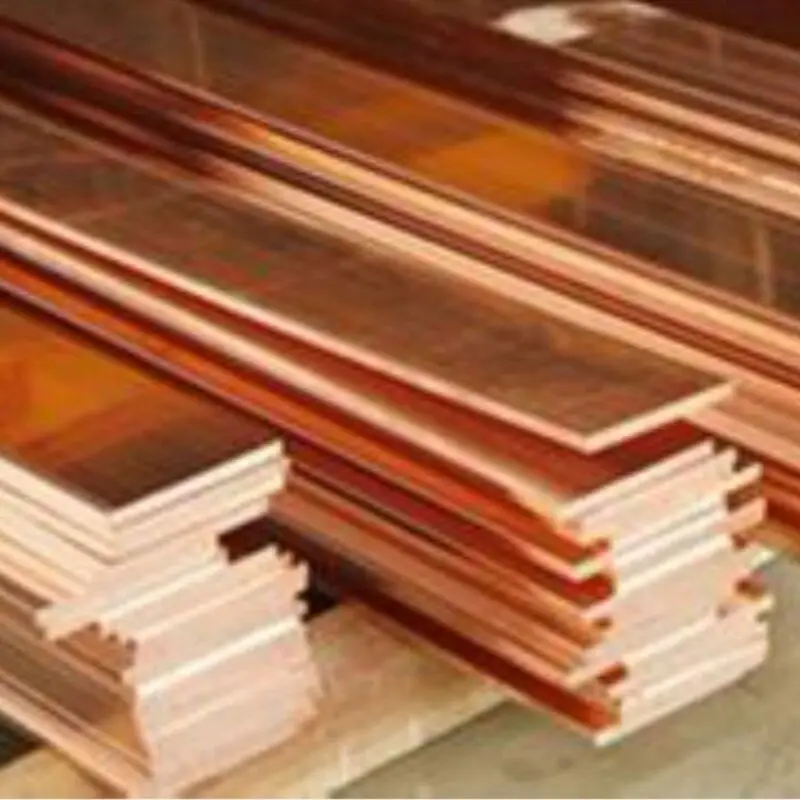 

1pc 99% Copper Strip T2 Cu Metal Copper Bar Plate 1.5mmx10mmx250mm DIY