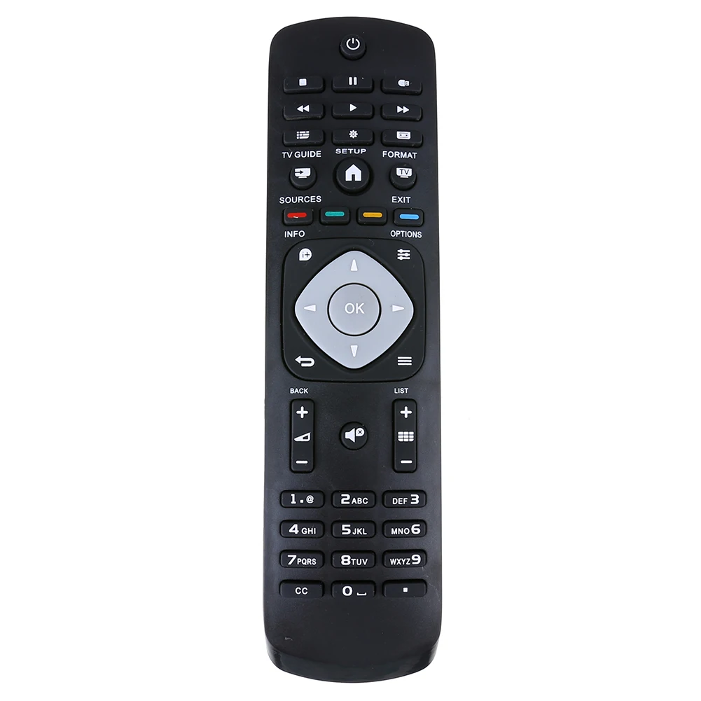 

Smart Universal Remote Control Replacement for Philips 3D HDTV LCD LED TV Black