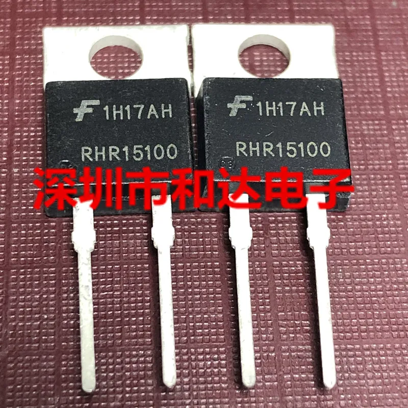 RHR15100 RHRP15100 TO-220-2 1000V 15A | Электронные компоненты и принадлежности