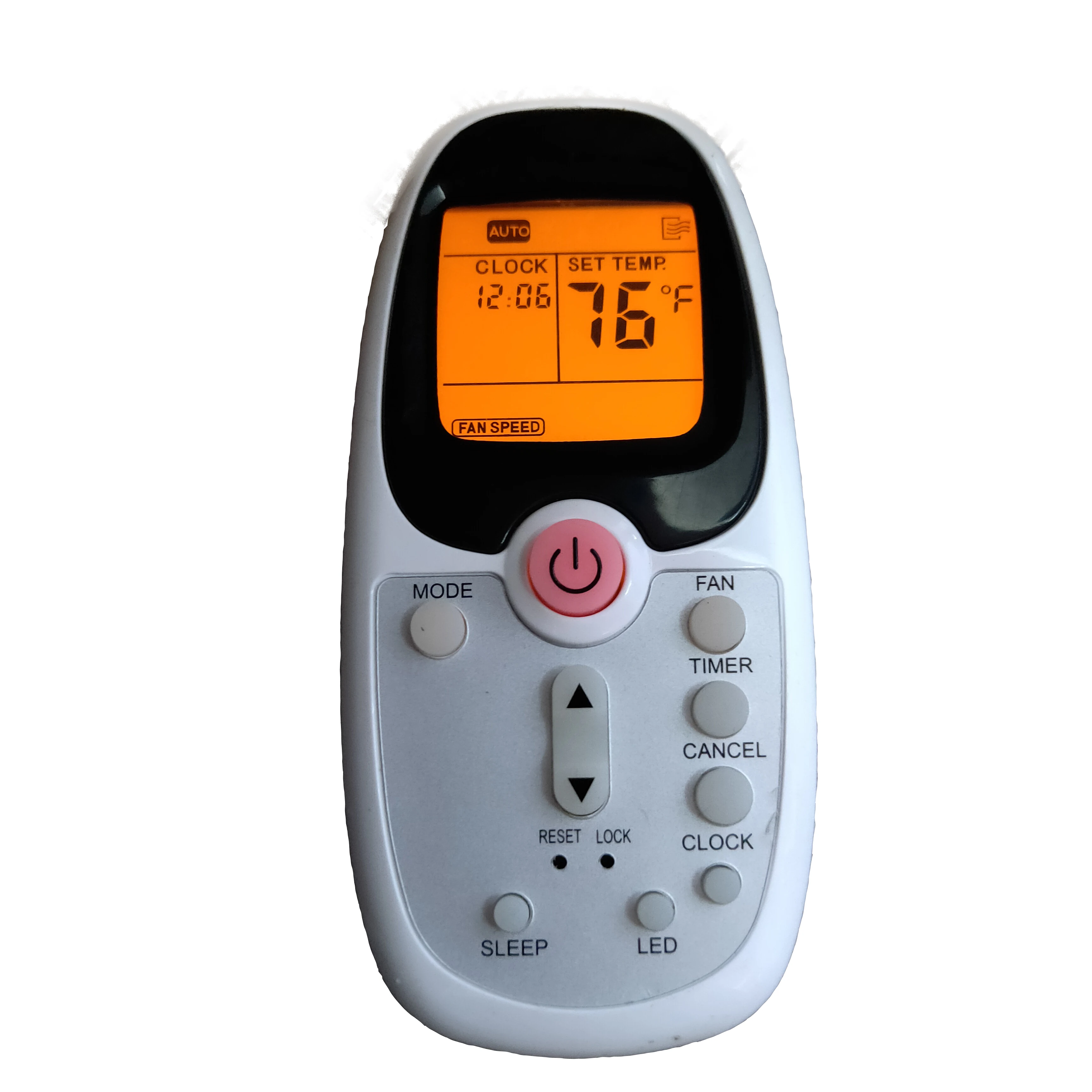 

Б/у Оригинал RG09E/BGCEU1 для кондиционер Midea пульт дистанционного управления