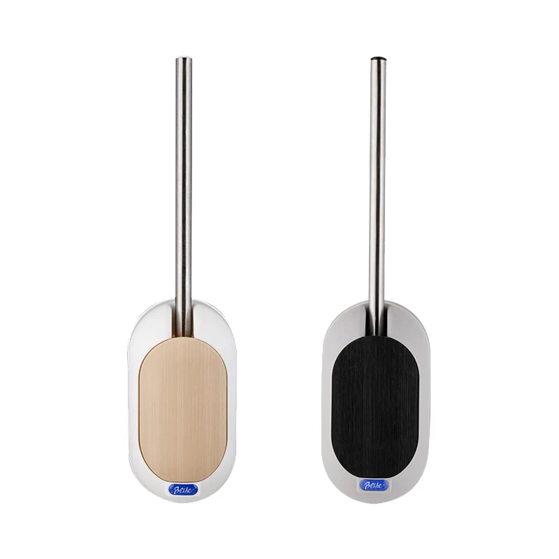 

Stainless Steel Toilet Brush Creative Wall-Mounted Cleaning Brush Household Bathroom Cleaning Supplies