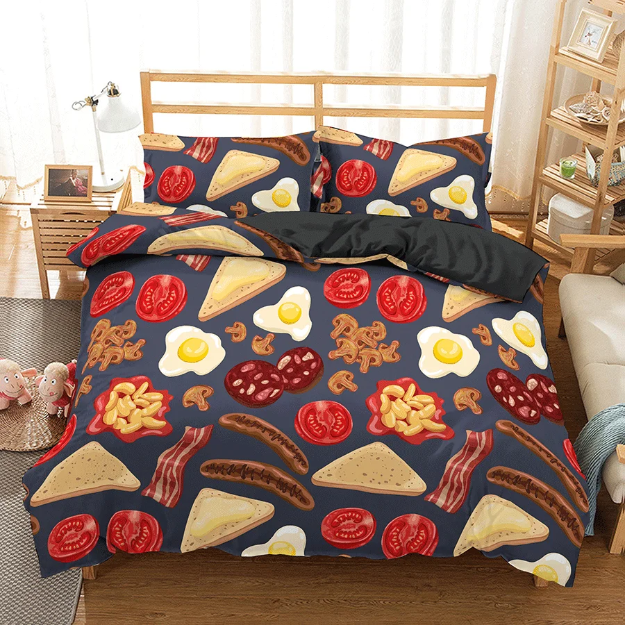 Оригинальный комплект постельного белья с 3D пододеяльником Королевским