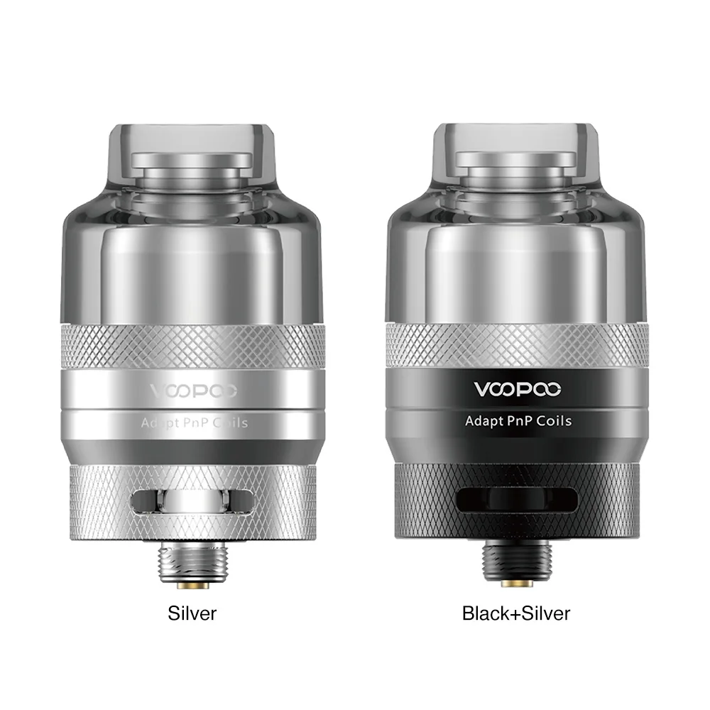 Оригинальный бак VOOPOO RTA Pod 2 мл картридж и двойной воздухозаборный распылитель