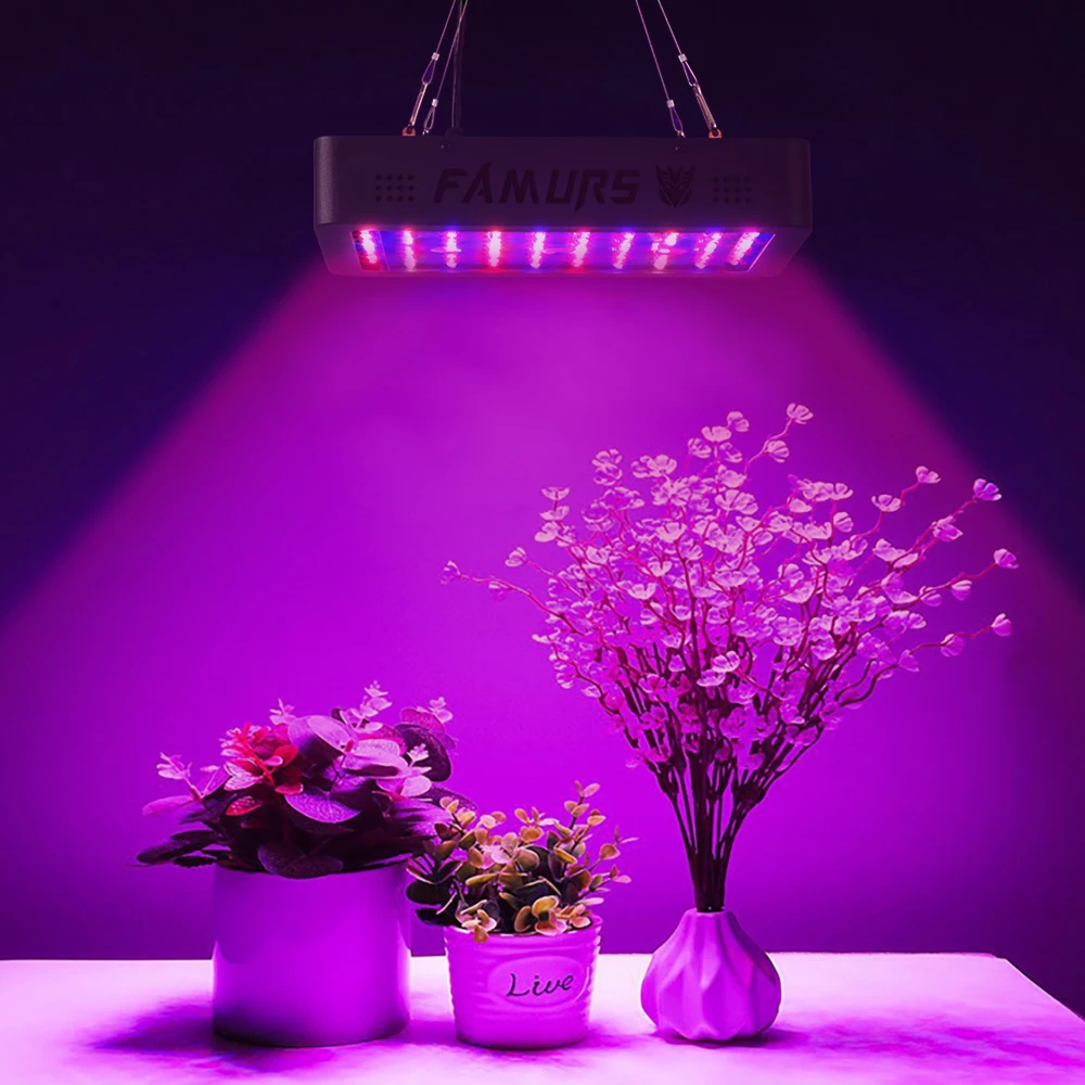 Светодиодсветильник для выращивания семян 1500 Вт УФ ИК|grow light full spectrum|full spectrumled grow |
