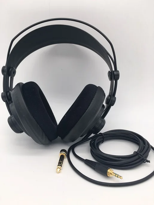 SAMSON SR850 студийные наушники с монитором динамическая гарнитура полуоткрытые для