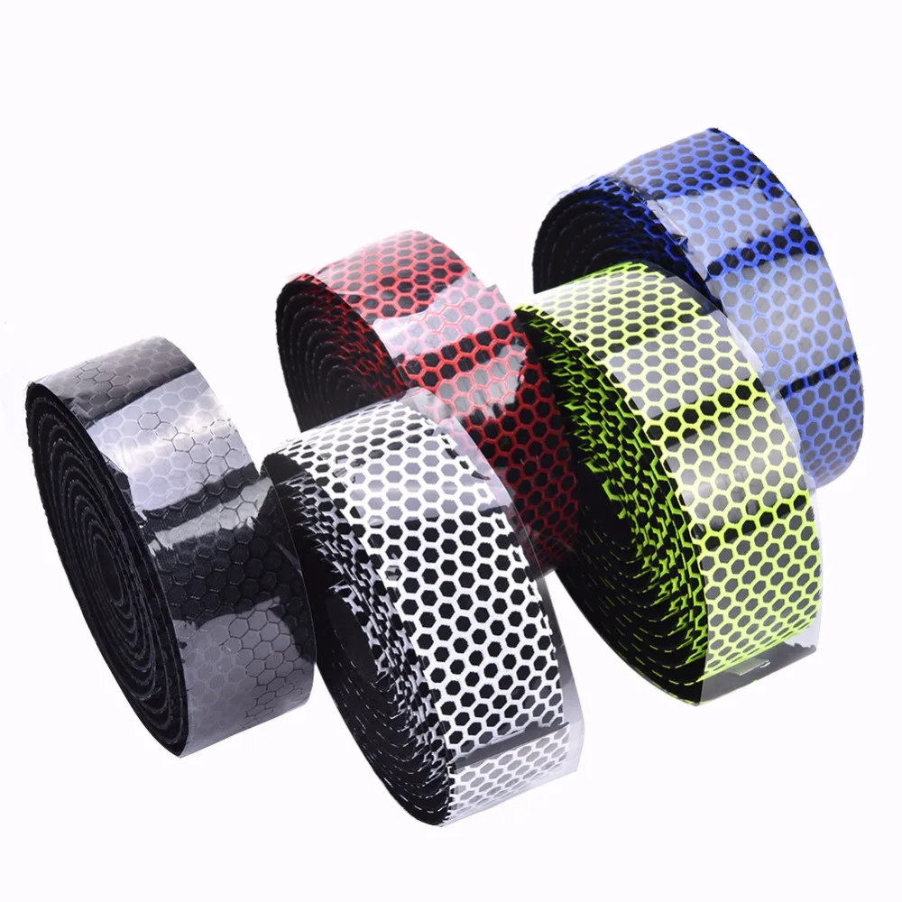Силиконовая лента для руля дорожного велосипеда трехмерная Нескользящая с