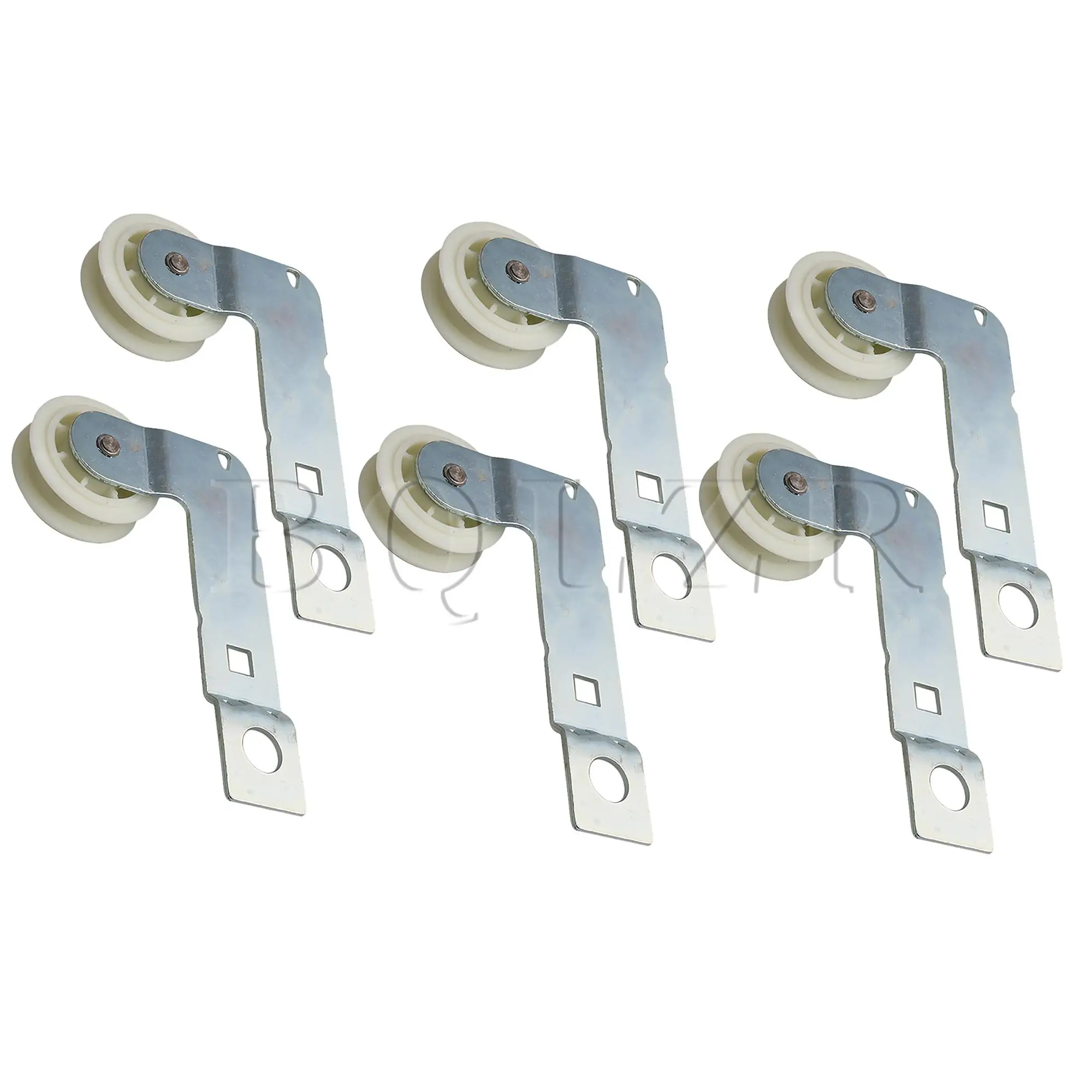 BQLZR 6x металла & Пластик сушилка Натяжной сменный кронштейн часть W10837240 16x9cm