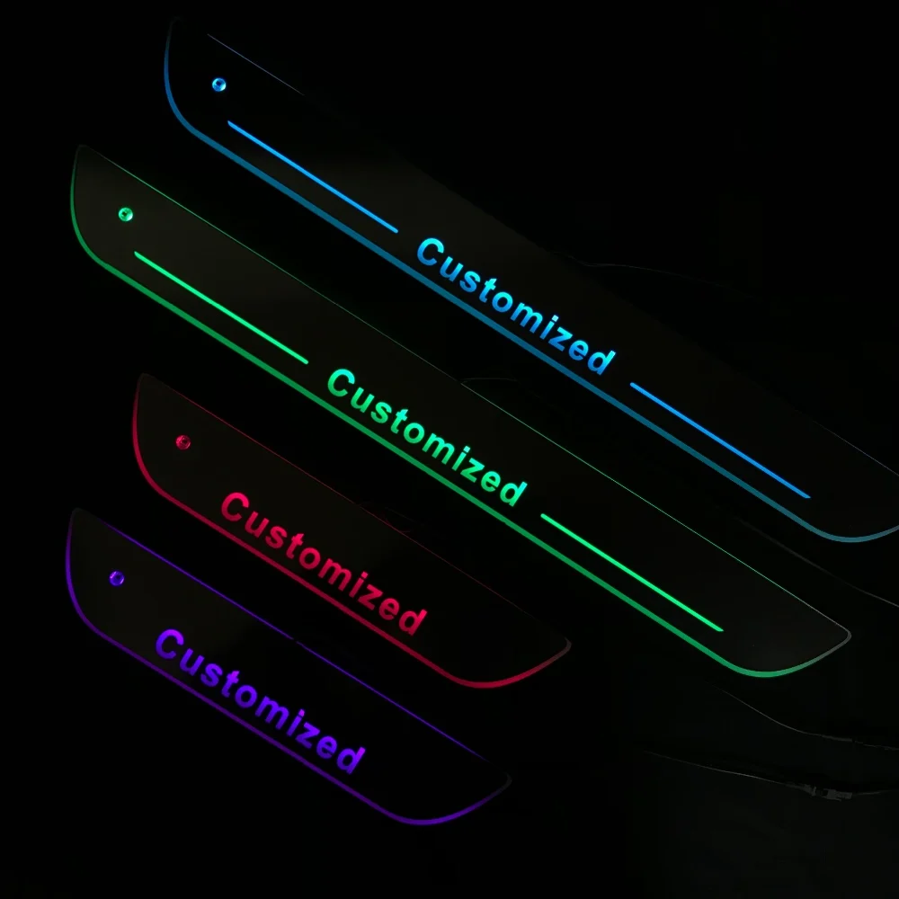 Экспресс доставка Led порога полосы приветствуется светильник путь аксессуары